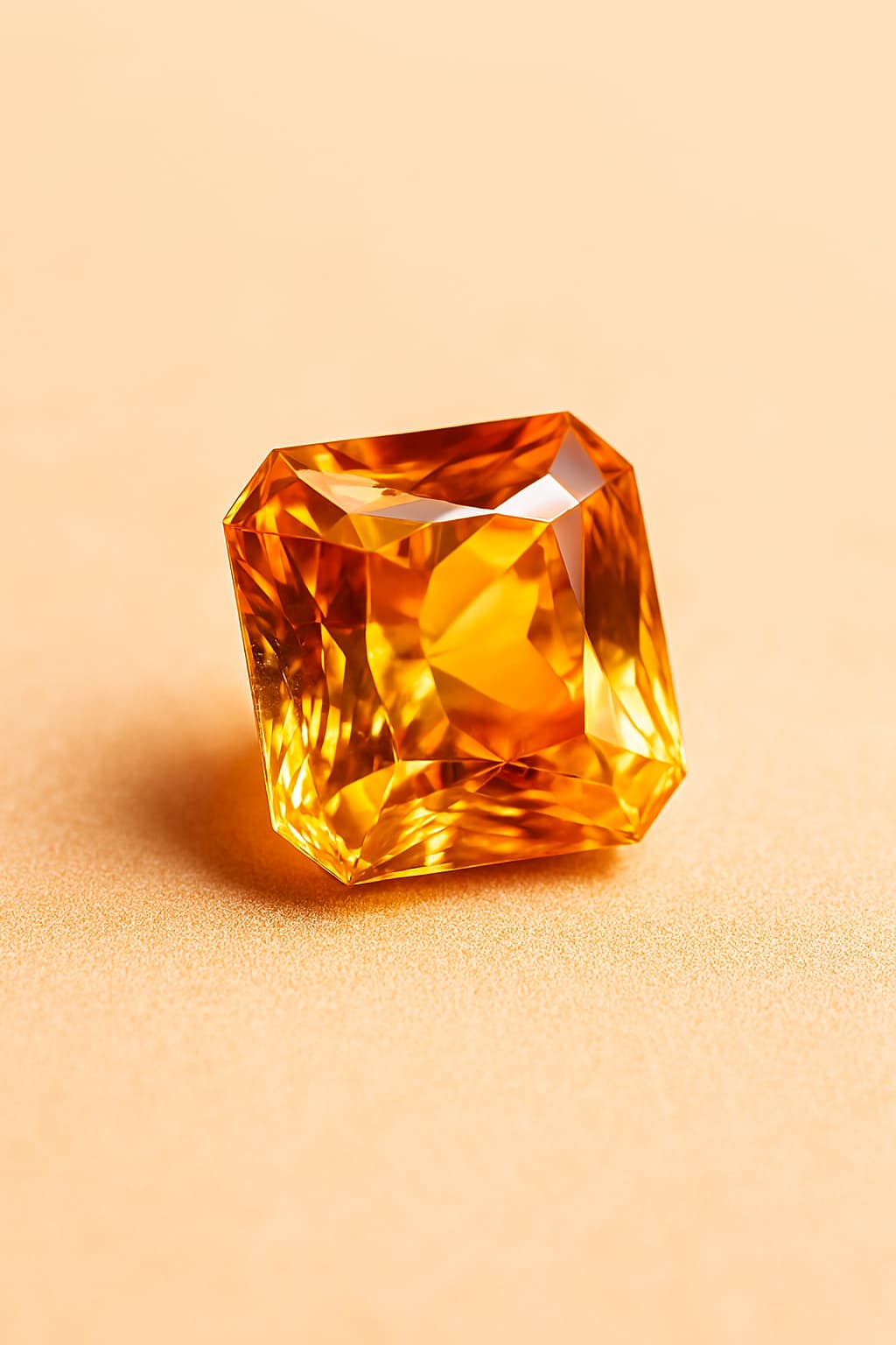 Natural Yellow Sapphire Gemstone